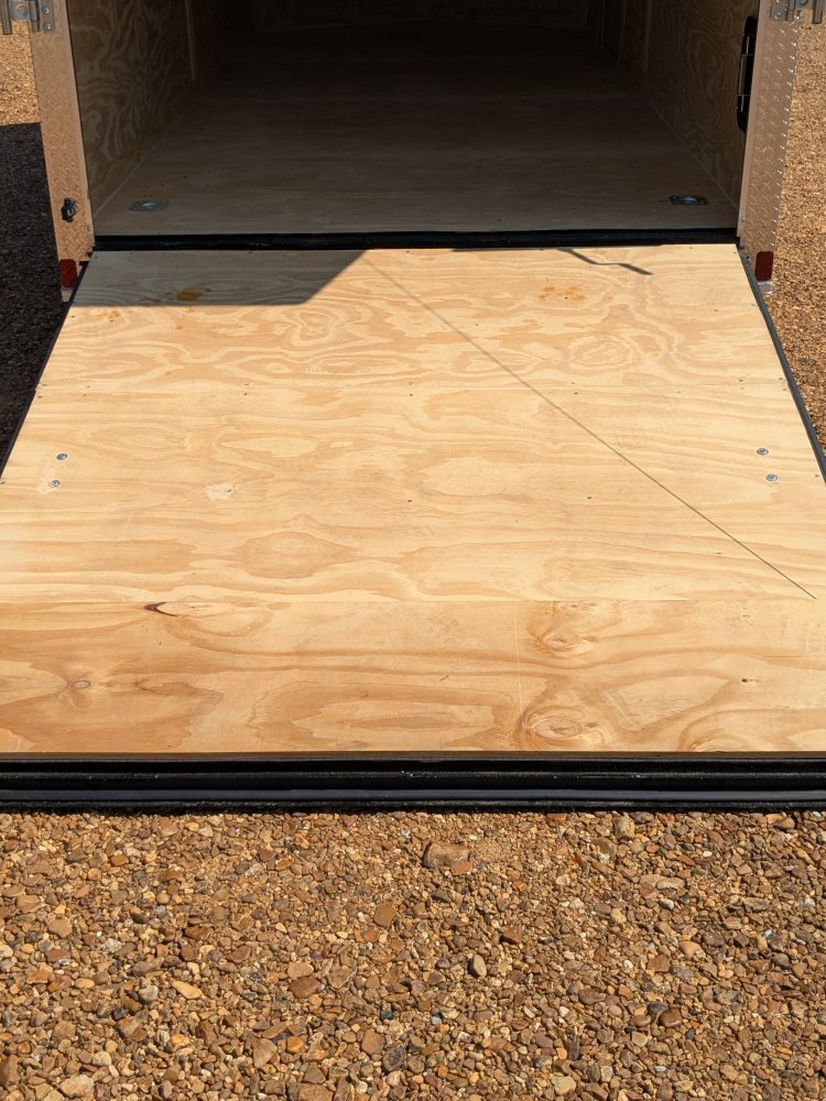 7'x16'x7' Rock Solid Cargo Enclosed