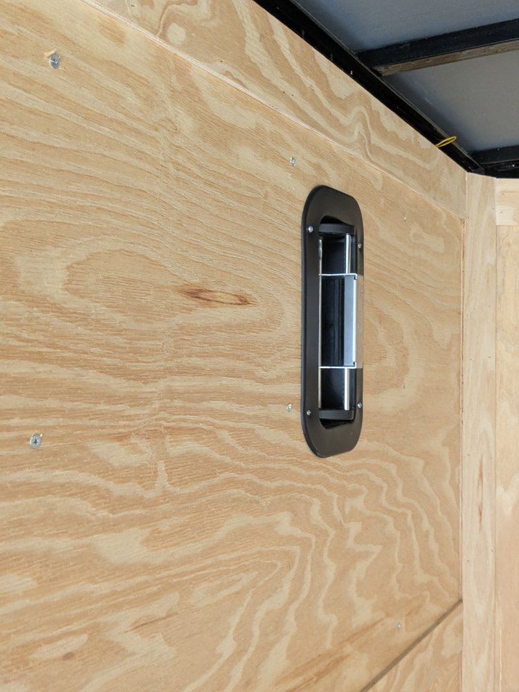 7'x16'x7' Rock Solid Cargo Enclosed