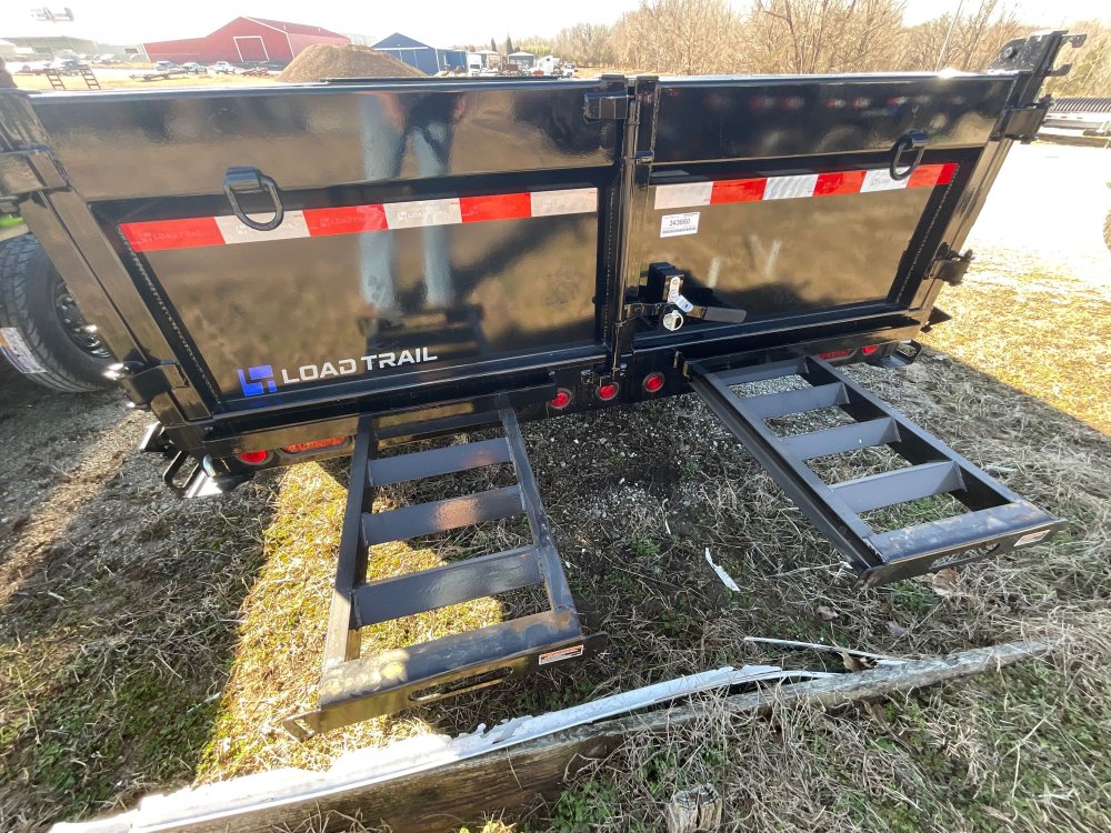 83"x14' Load Trail LLC Dump Trailers