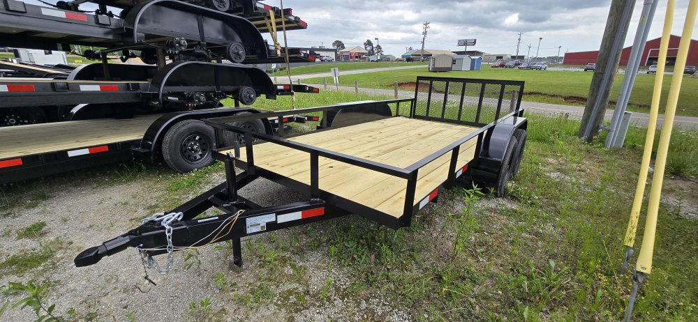6' 4"x14' PIGGYBACK Utility