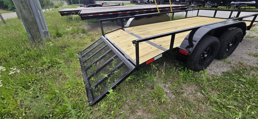 6' 4"x14' PIGGYBACK Utility