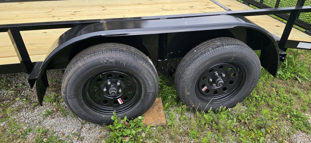 6' 4"x14' PIGGYBACK Utility