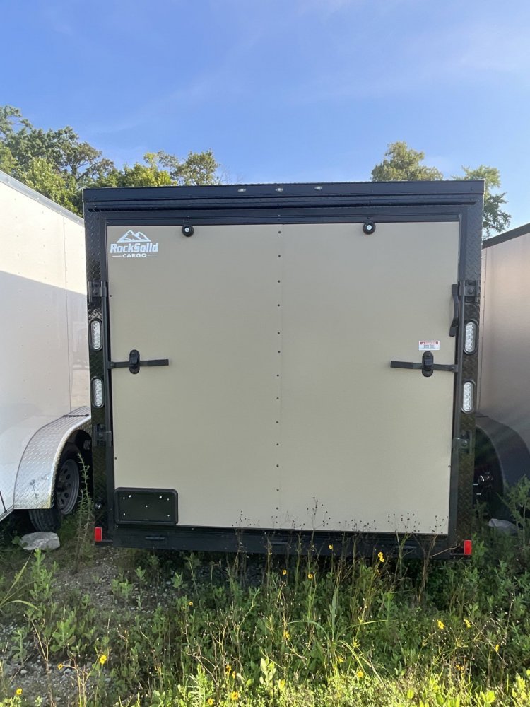 7'x14' Rock Solid Cargo Enclosed Cargo