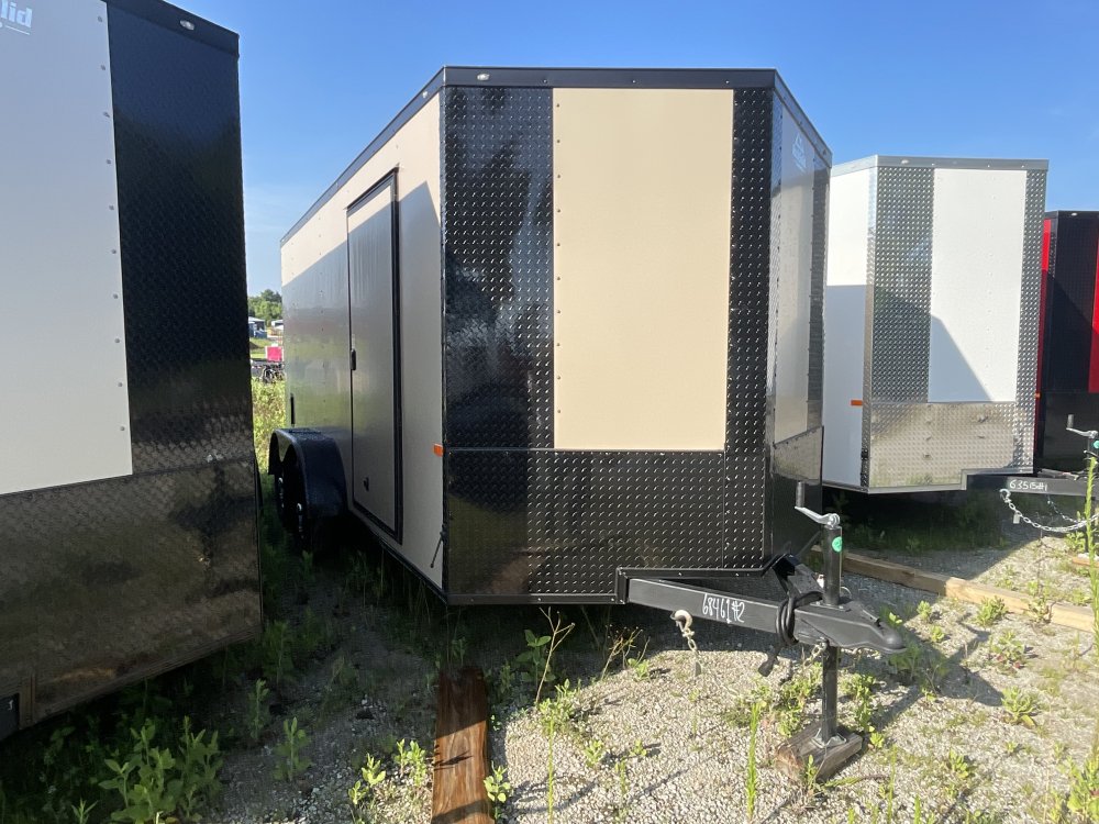 7'x14' Rock Solid Cargo Enclosed Cargo