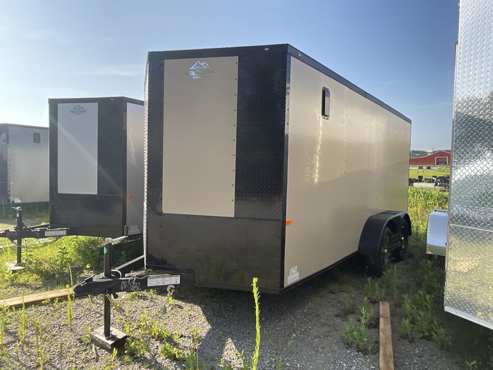 7'x14' Rock Solid Cargo Enclosed Cargo