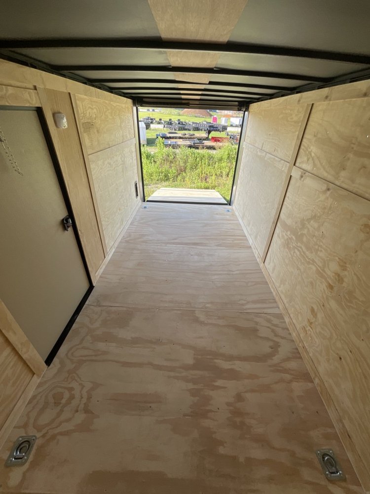 7'x14' Rock Solid Cargo Enclosed Cargo
