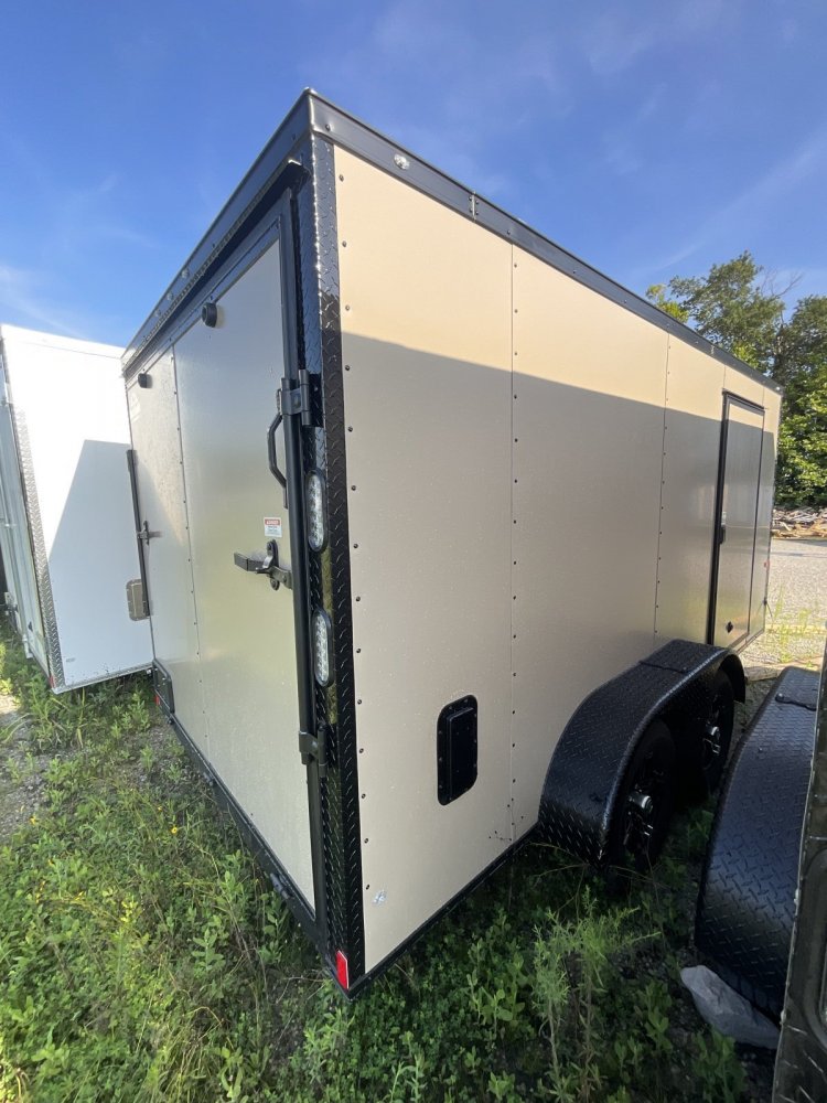 7'x14' Rock Solid Cargo Enclosed Cargo