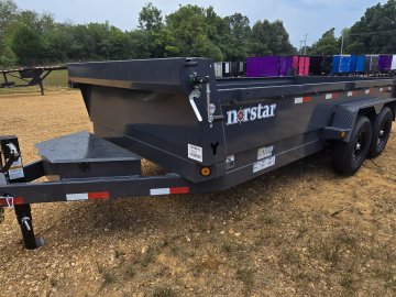 83"x16' Norstar Trailers LLC Dump Trailers