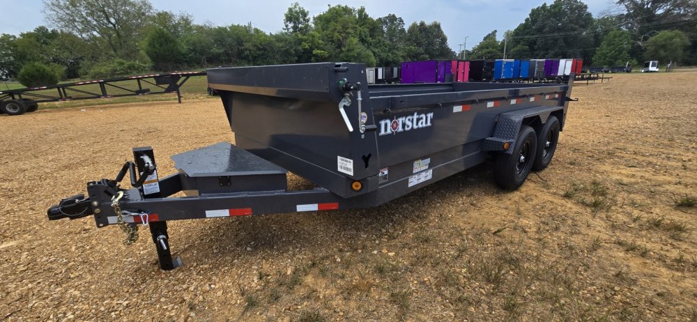 83"x16' Norstar Trailers LLC Dump Trailers