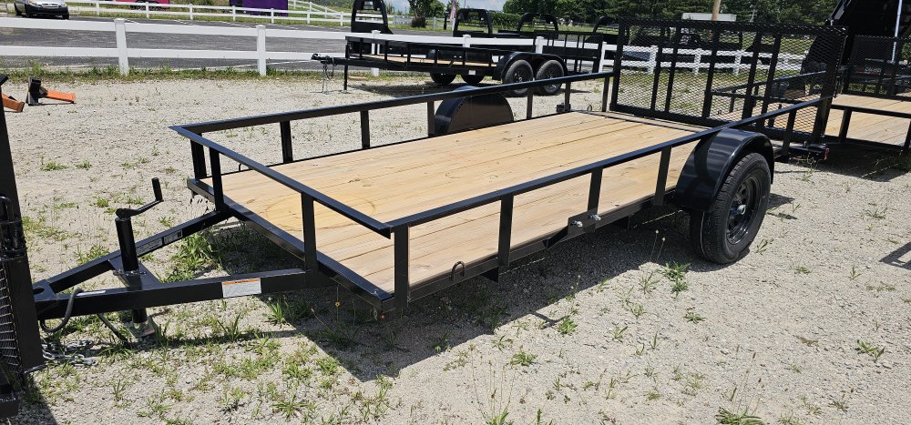 6' 4"x14' L&O Utility