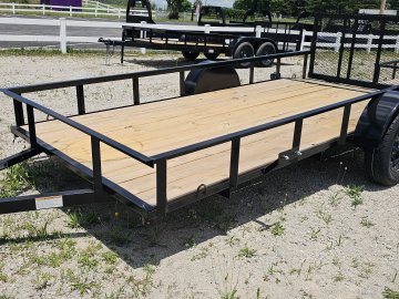 6' 4"x14' L&O Utility