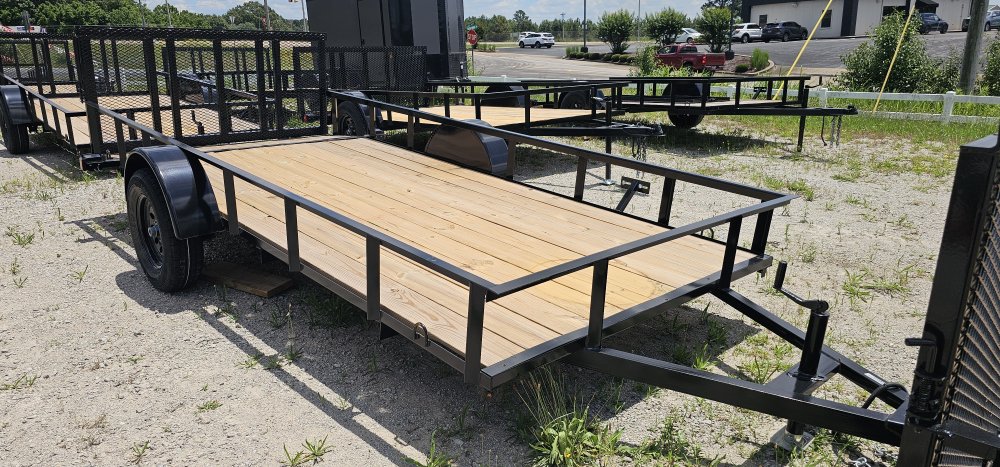 6' 4"x14' L&O Utility