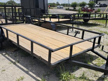 6' 4"x14' L&O Utility