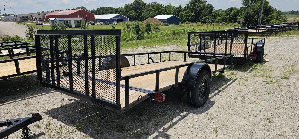 6' 4"x14' L&O Utility
