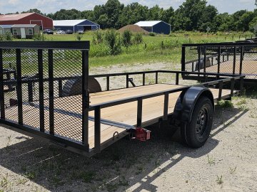 6' 4"x14' L&O Utility