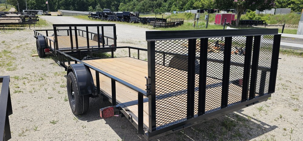 6' 4"x14' L&O Utility