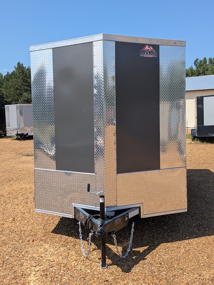 7'x16'x7' Rock Solid Cargo Enclosed