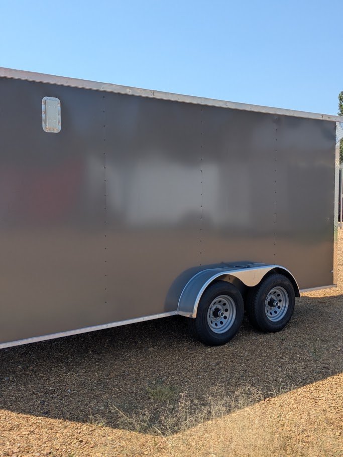 7'x16'x7' Rock Solid Cargo Enclosed