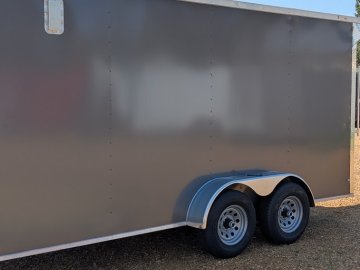 7'x16'x7' Rock Solid Cargo Enclosed