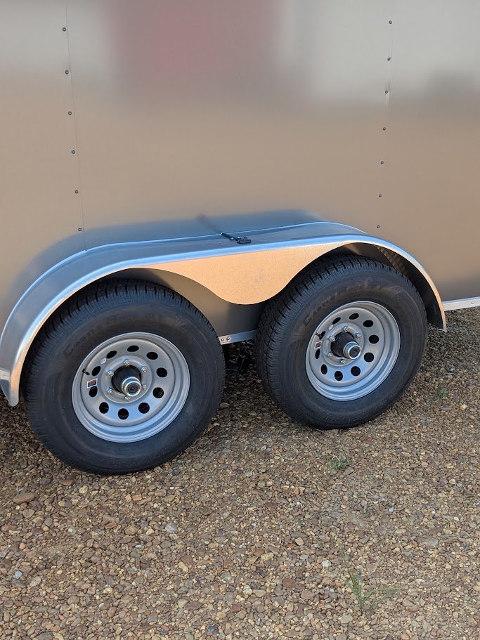 7'x16'x7' Rock Solid Cargo Enclosed