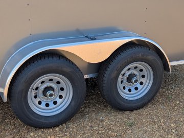 7'x16'x7' Rock Solid Cargo Enclosed