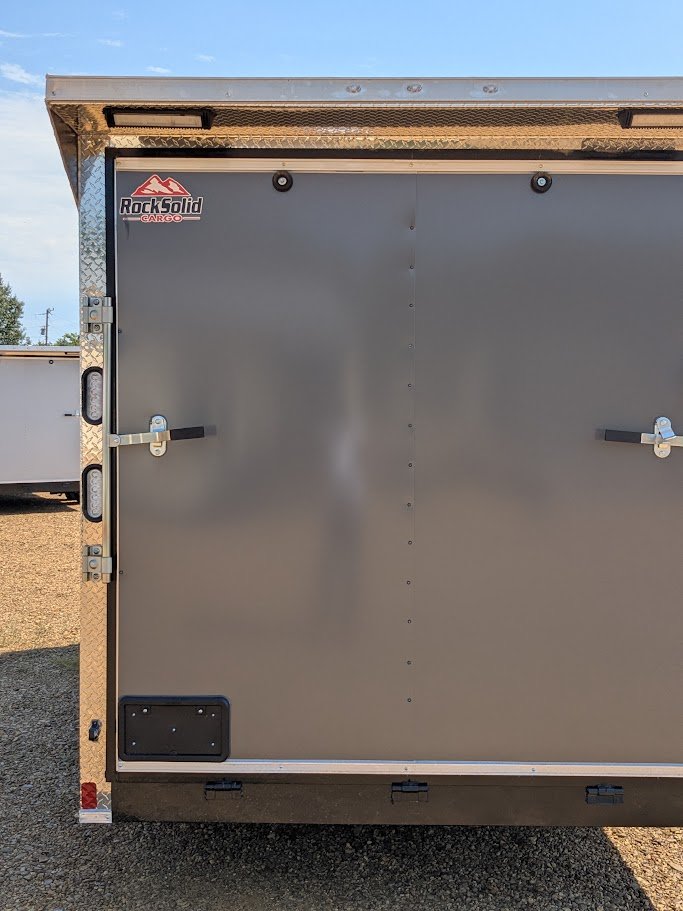7'x16'x7' Rock Solid Cargo Enclosed