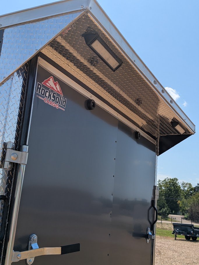 7'x16'x7' Rock Solid Cargo Enclosed