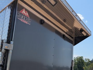 7'x16'x7' Rock Solid Cargo Enclosed