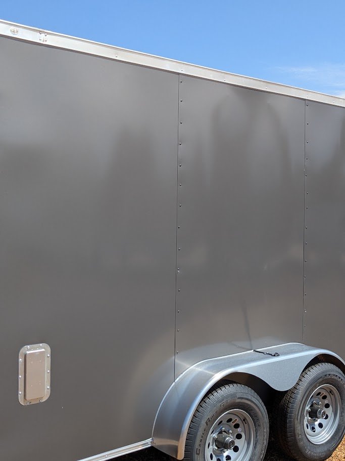 7'x16'x7' Rock Solid Cargo Enclosed
