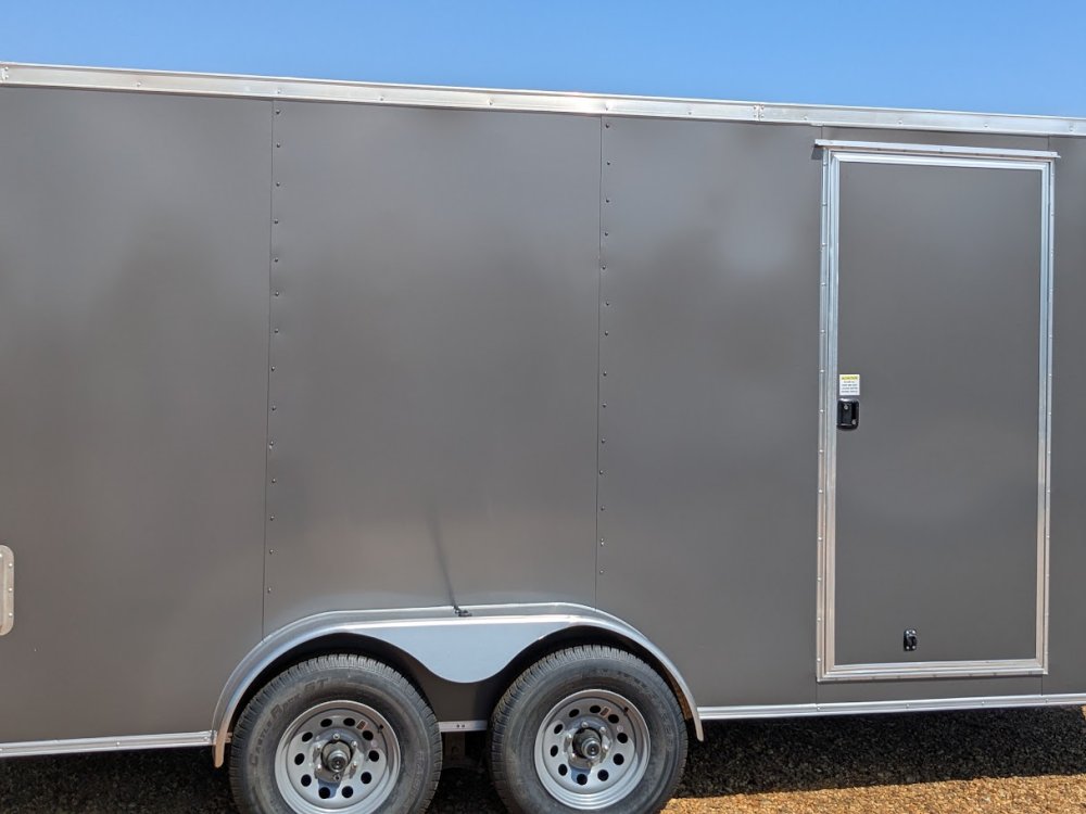 7'x16'x7' Rock Solid Cargo Enclosed