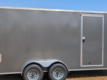 7'x16'x7' Rock Solid Cargo Enclosed