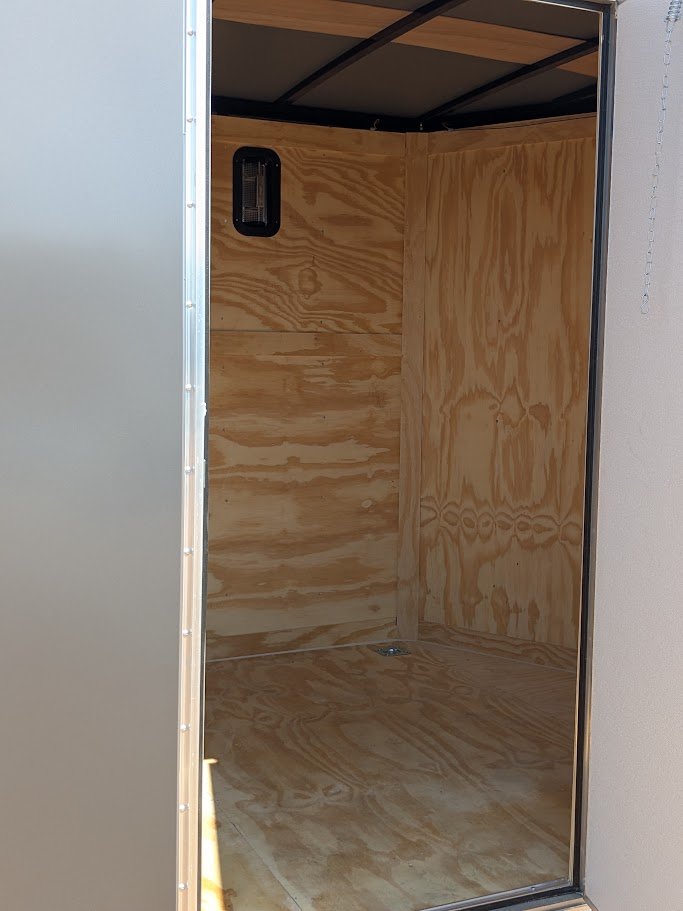 7'x16'x7' Rock Solid Cargo Enclosed