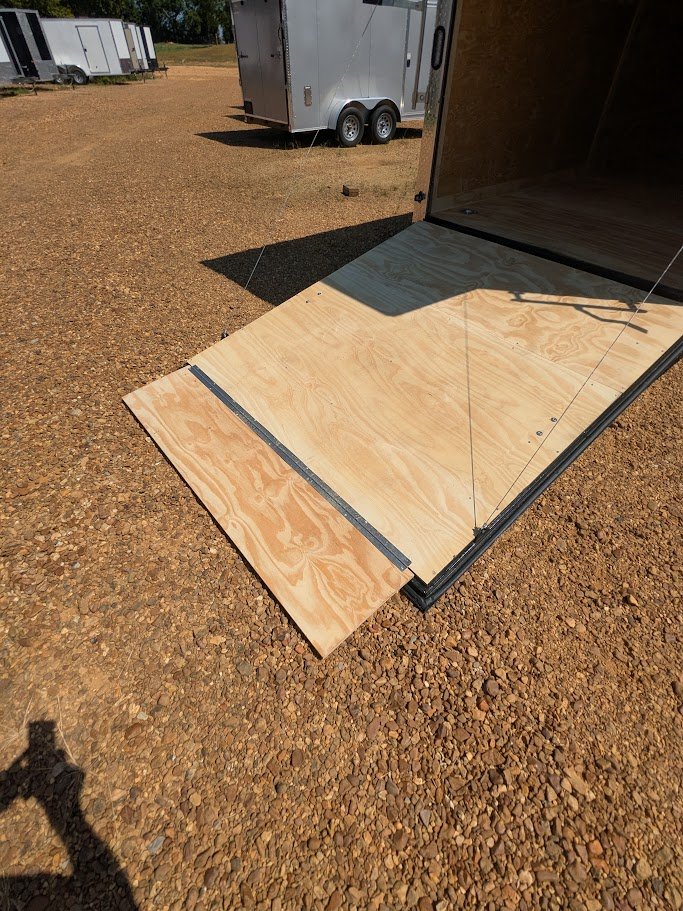 7'x16'x7' Rock Solid Cargo Enclosed