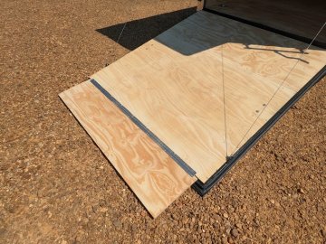 7'x16'x7' Rock Solid Cargo Enclosed
