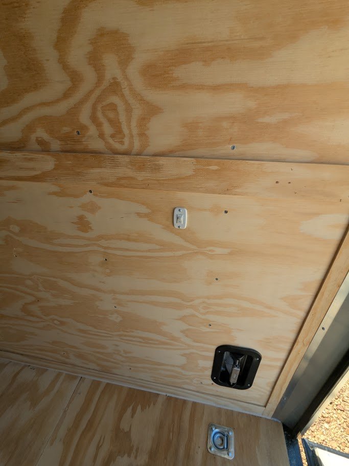 7'x16'x7' Rock Solid Cargo Enclosed