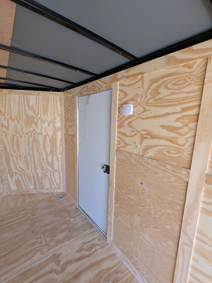 7'x16'x7' Rock Solid Cargo Enclosed