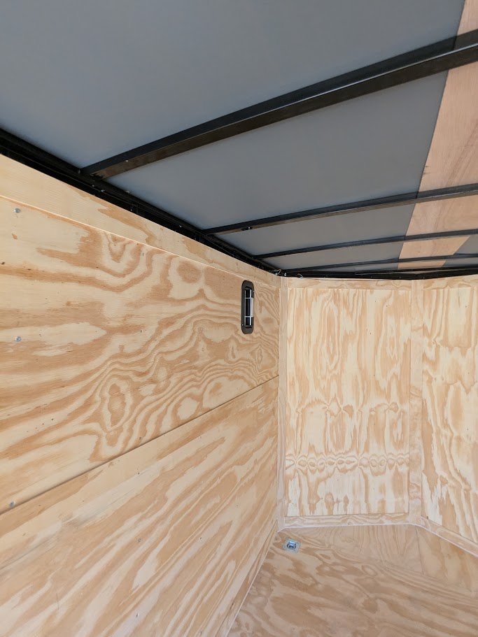 7'x16'x7' Rock Solid Cargo Enclosed