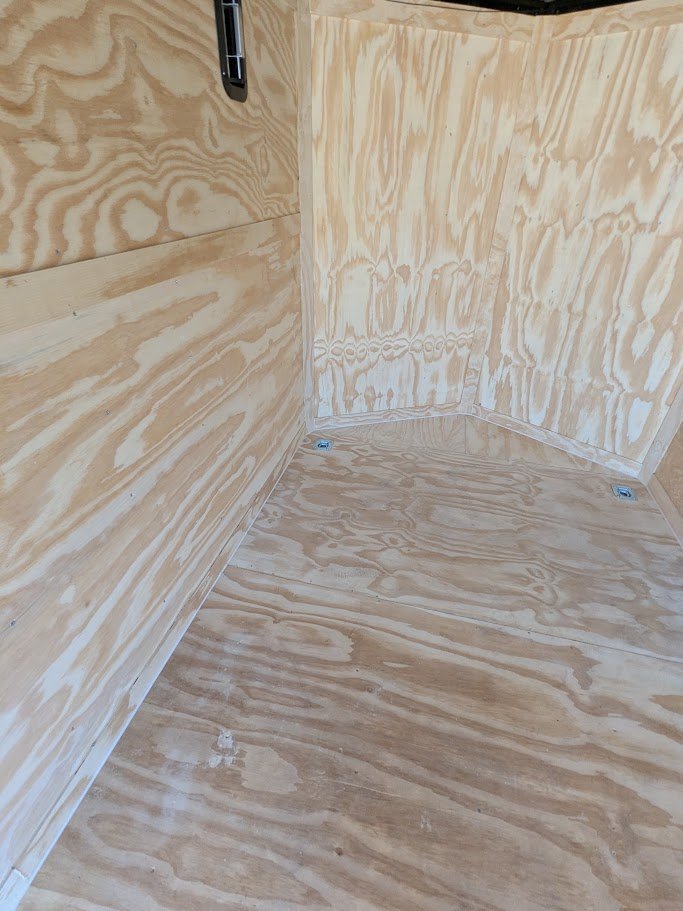7'x16'x7' Rock Solid Cargo Enclosed