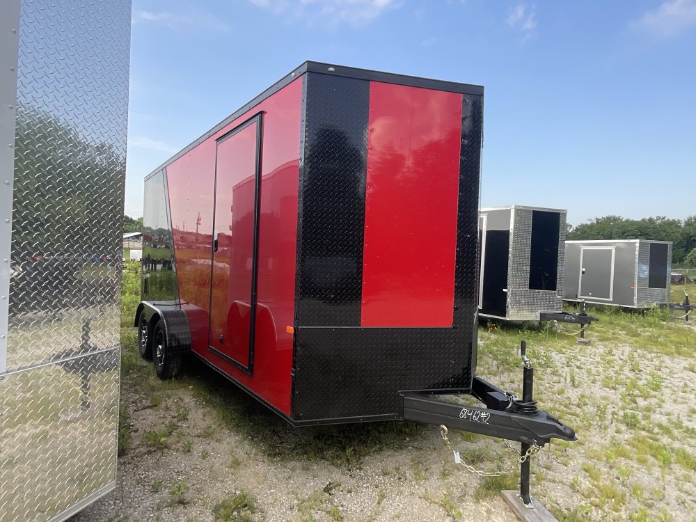 7'x16' Rock Solid Cargo Enclosed Cargo