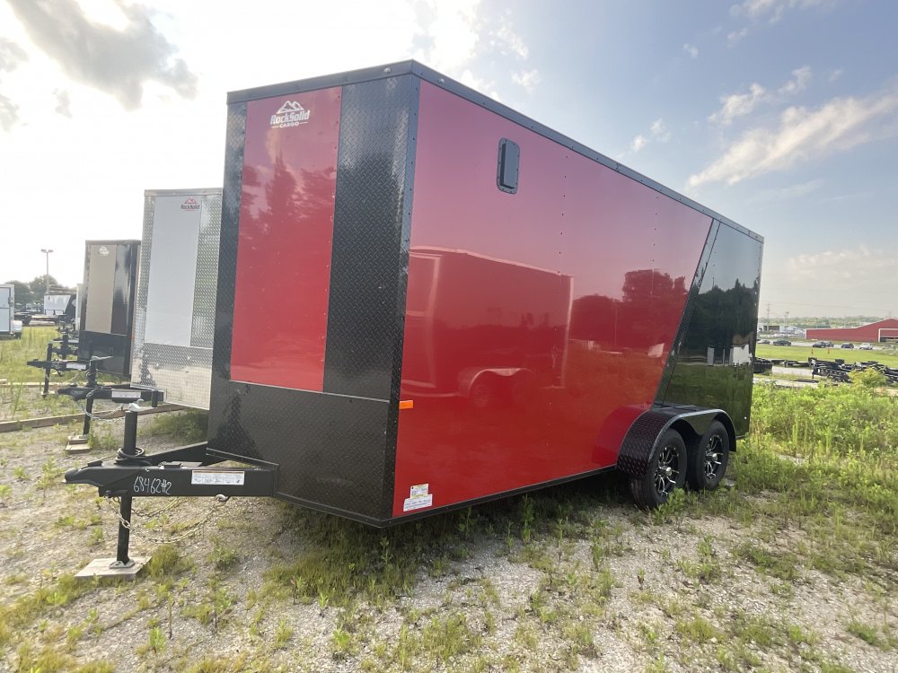 7'x16' Rock Solid Cargo Enclosed Cargo
