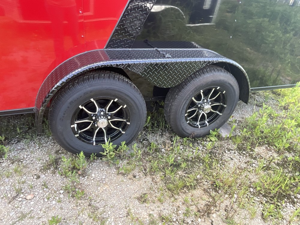7'x16' Rock Solid Cargo Enclosed Cargo
