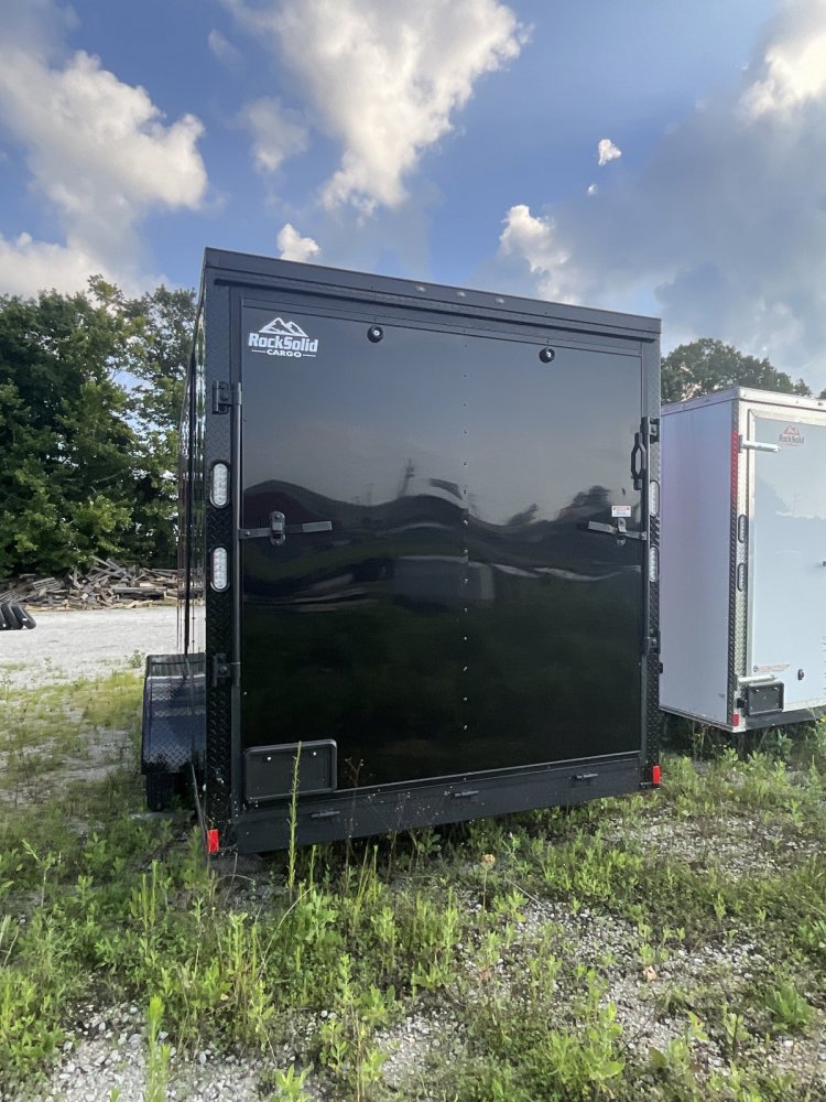 7'x16' Rock Solid Cargo Enclosed Cargo