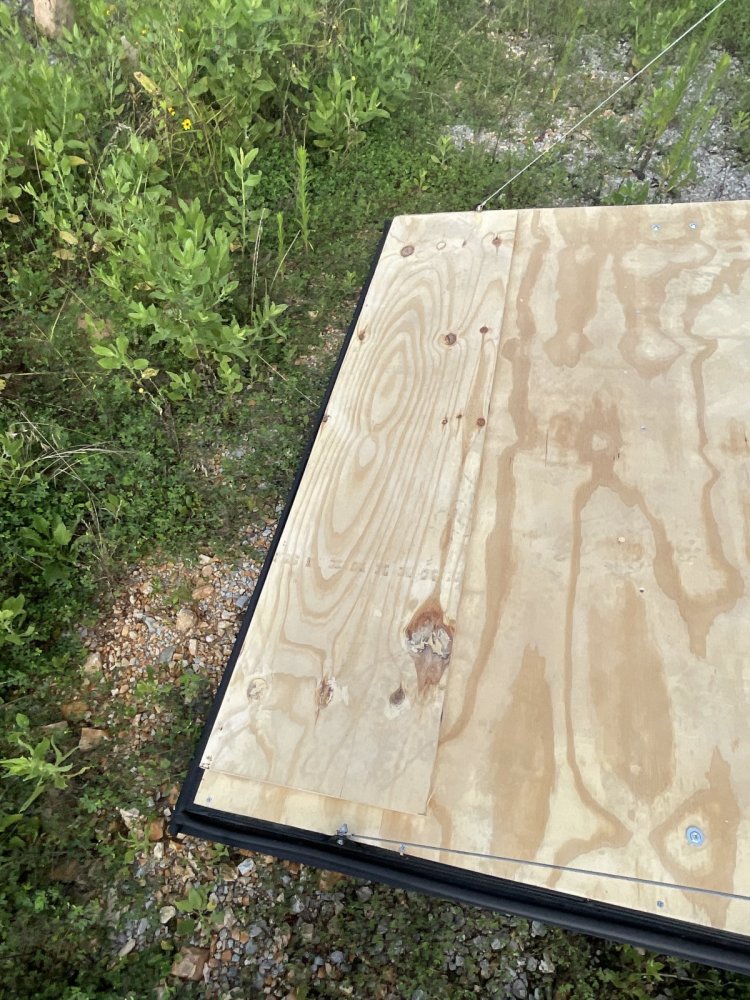 7'x16' Rock Solid Cargo Enclosed Cargo