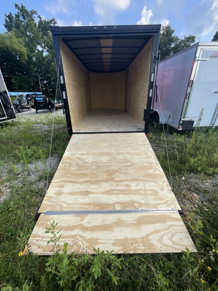7'x16' Rock Solid Cargo Enclosed Cargo