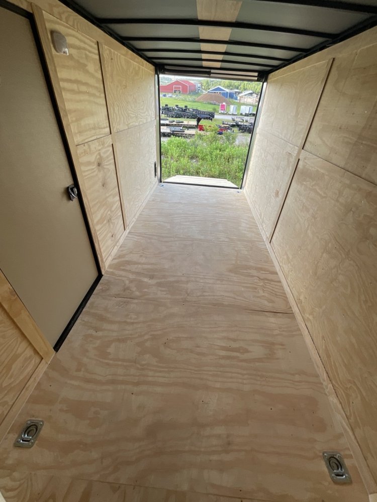 7'x16' Rock Solid Cargo Enclosed Cargo