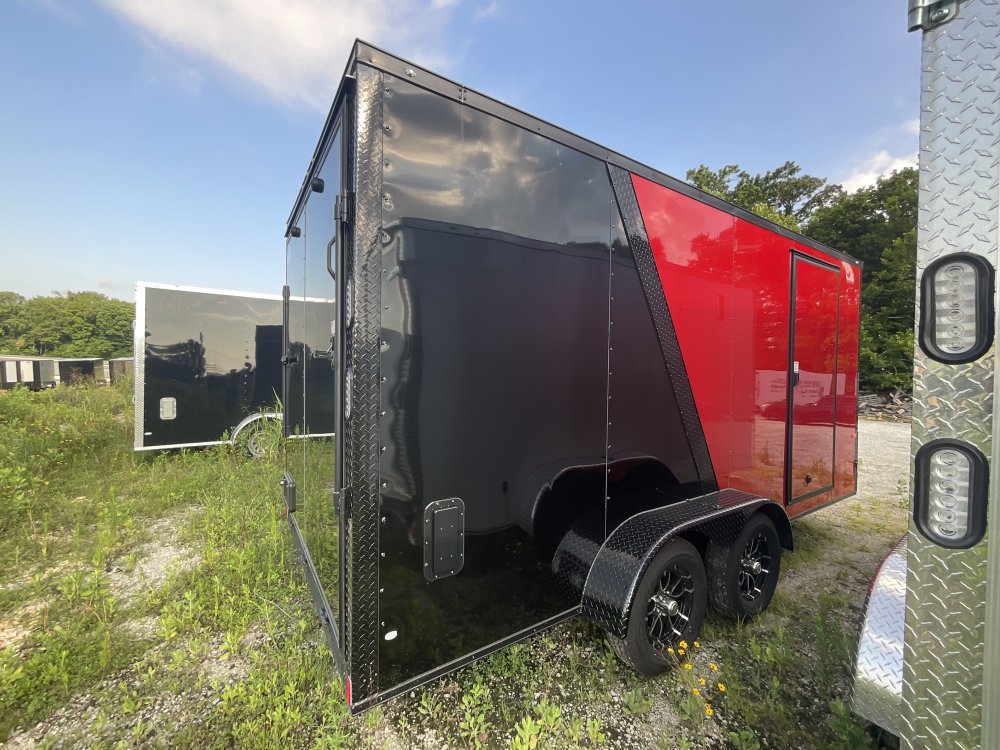 7'x16' Rock Solid Cargo Enclosed Cargo