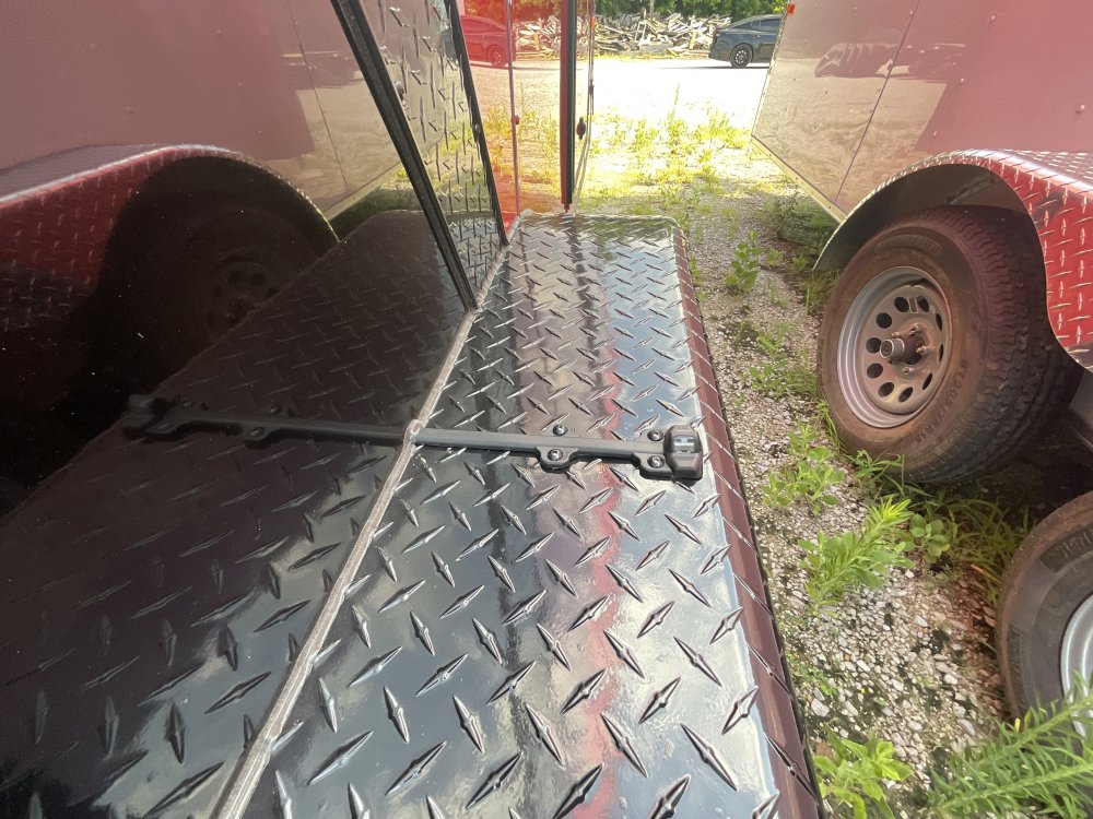 7'x16' Rock Solid Cargo Enclosed Cargo
