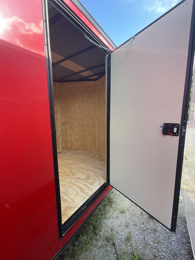 7'x16' Rock Solid Cargo Enclosed Cargo