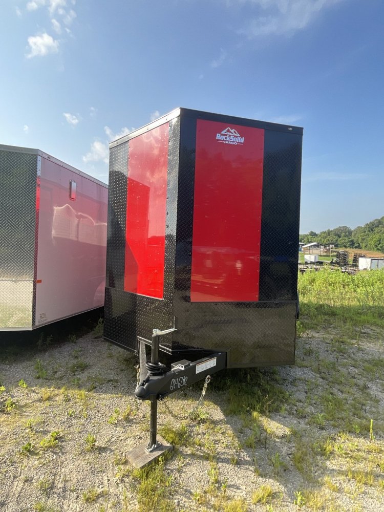 7'x16' Rock Solid Cargo Enclosed Cargo