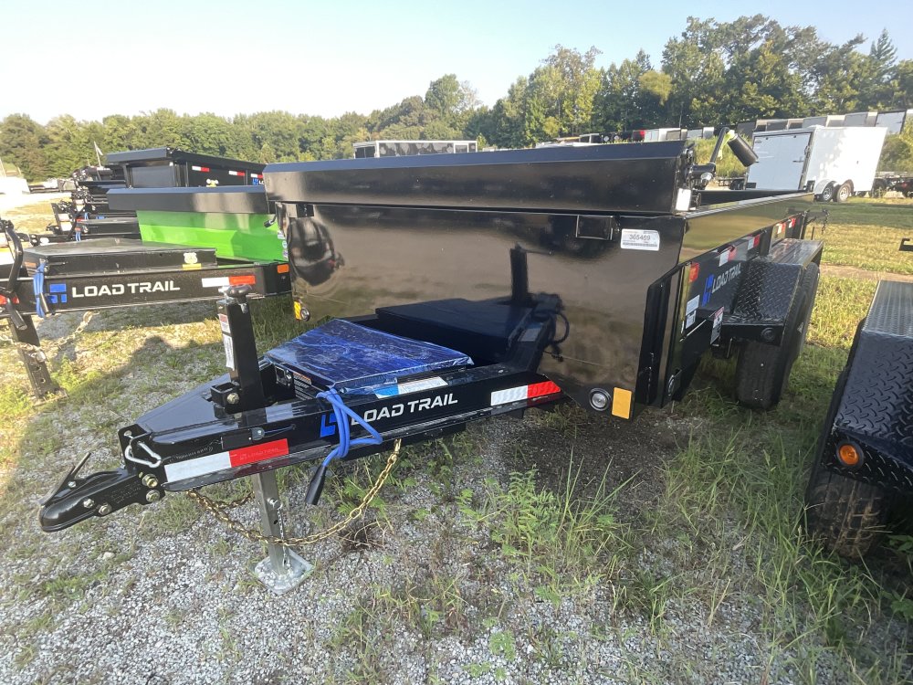 6'x12' Load Trail Dump Trailers